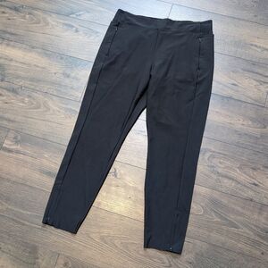 Athleta Black Slim Stretch Jogger Pants Size 14